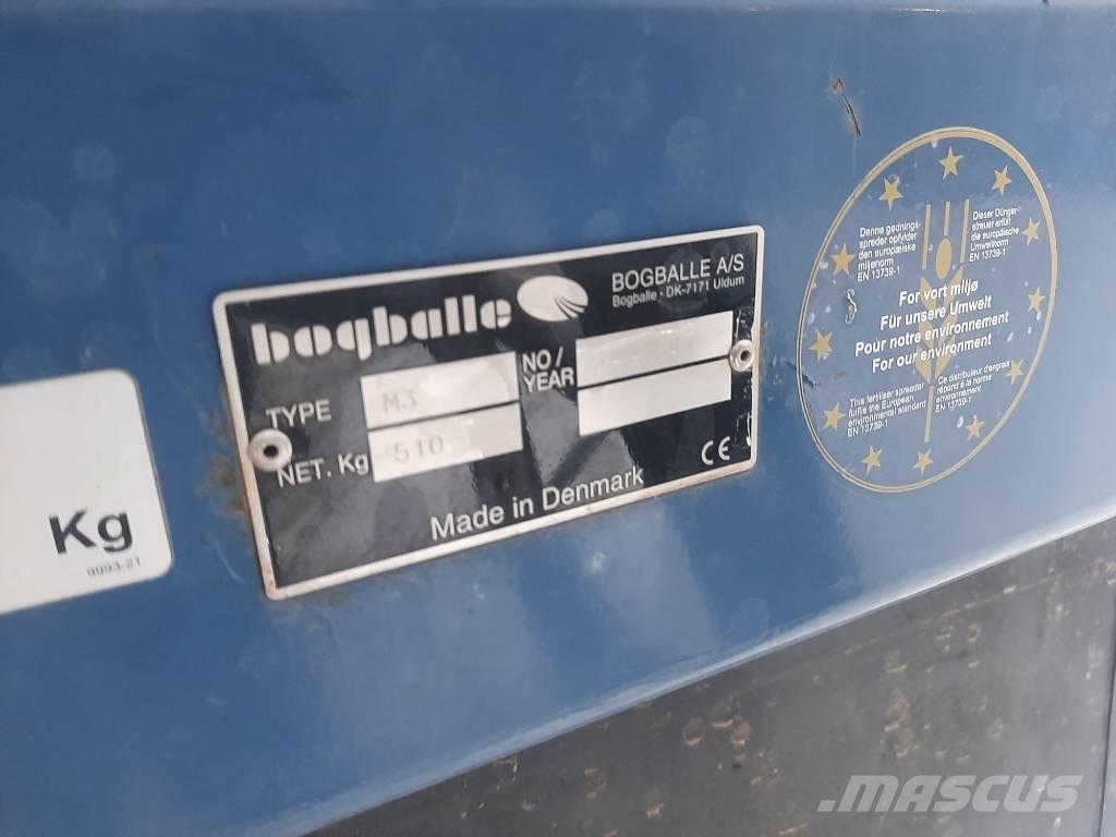 Bogballe M3 Plus Trosilniki mineralnega gnojila