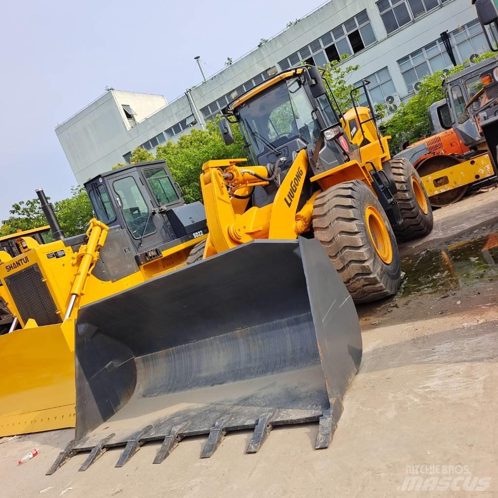 LiuGong 856H Kolesni nakladalci