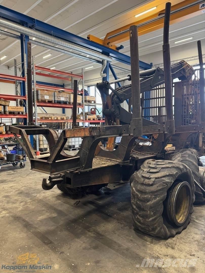 John Deere 1010E Forwarderji
