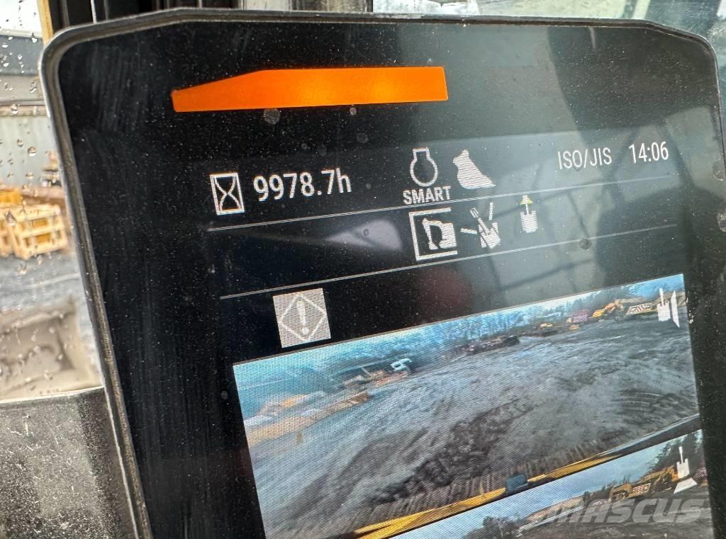 CAT 320 GC Bagri goseničarji