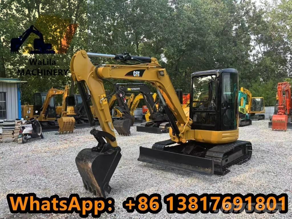 CAT 304 C CR Mini bagri <7t