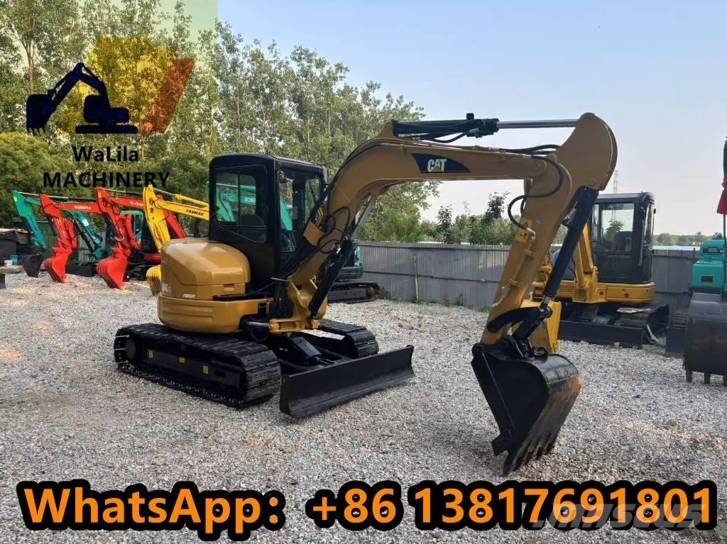CAT 304 C CR Mini bagri <7t