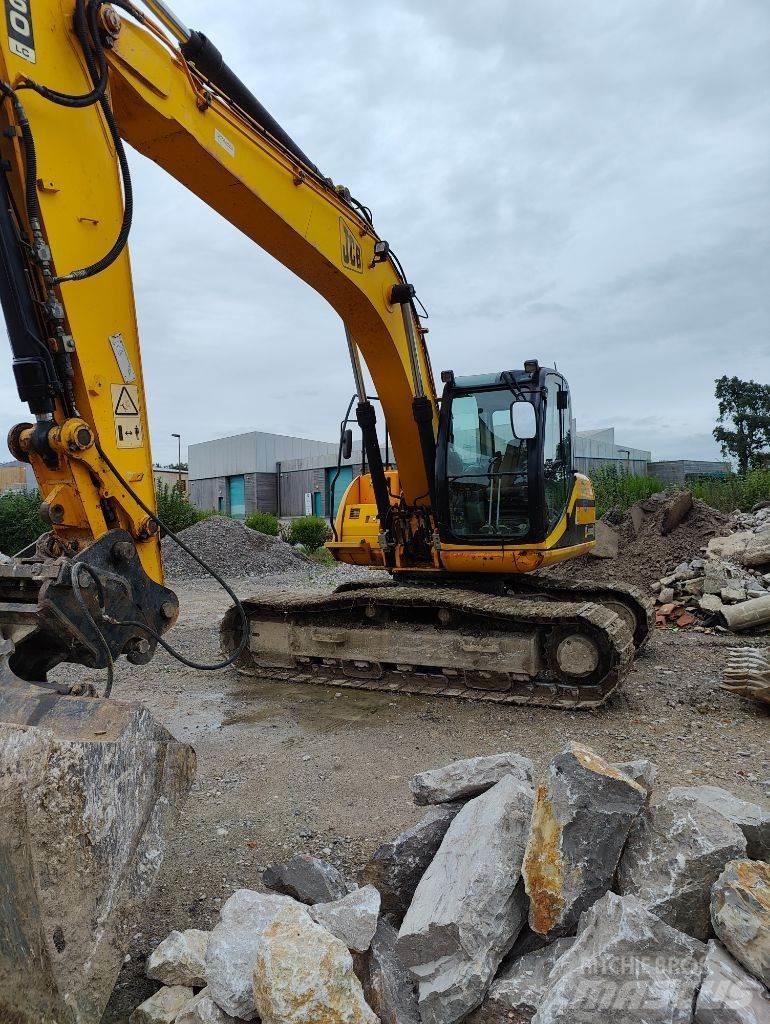 JCB JS 160 LC Bagri goseničarji
