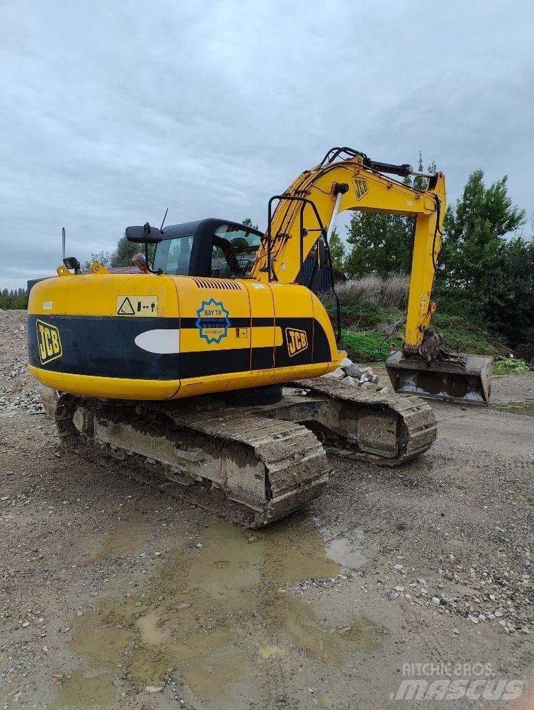 JCB JS 160 LC Bagri goseničarji
