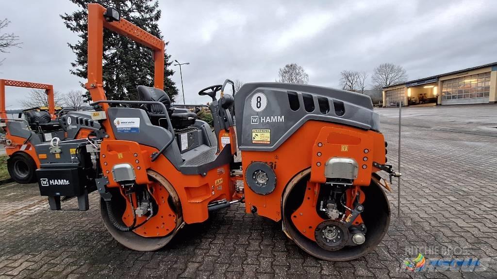 Hamm HD 13i VV Dvojni valjarji