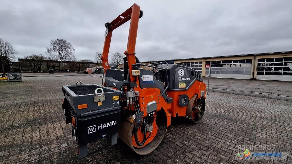 Hamm HD 13i VV Dvojni valjarji