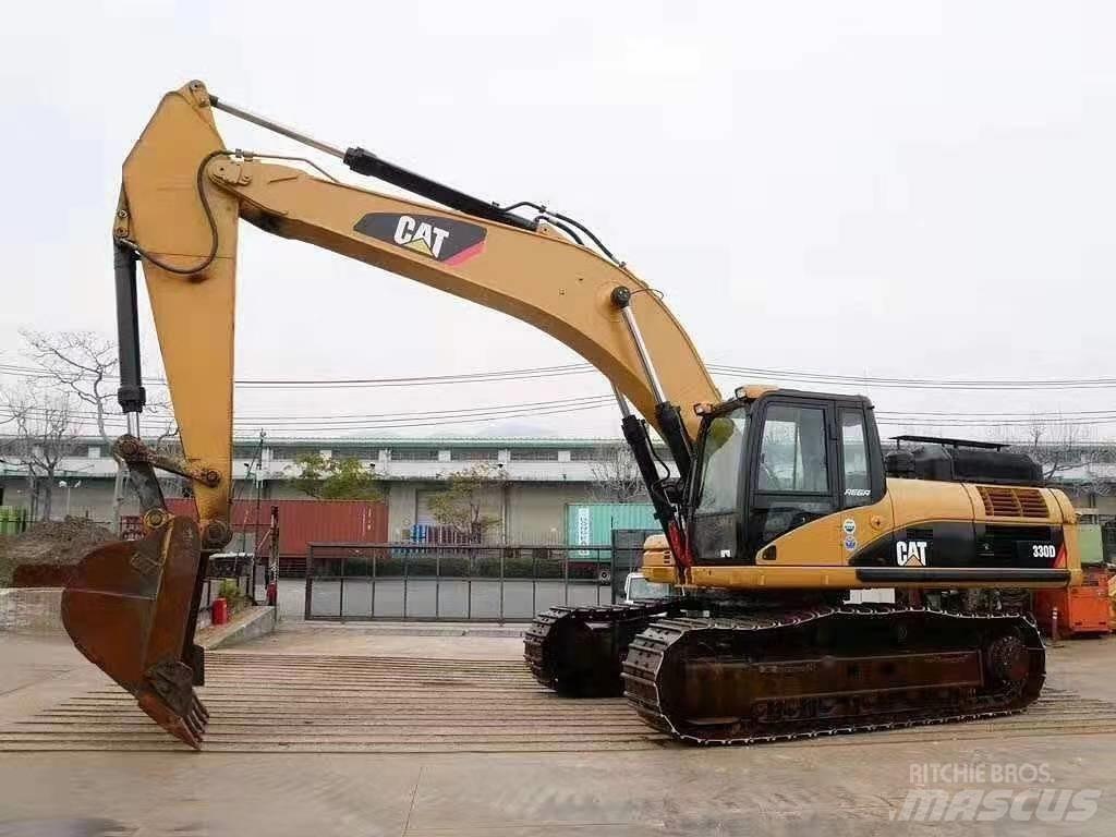 CAT 330 D Bagri goseničarji