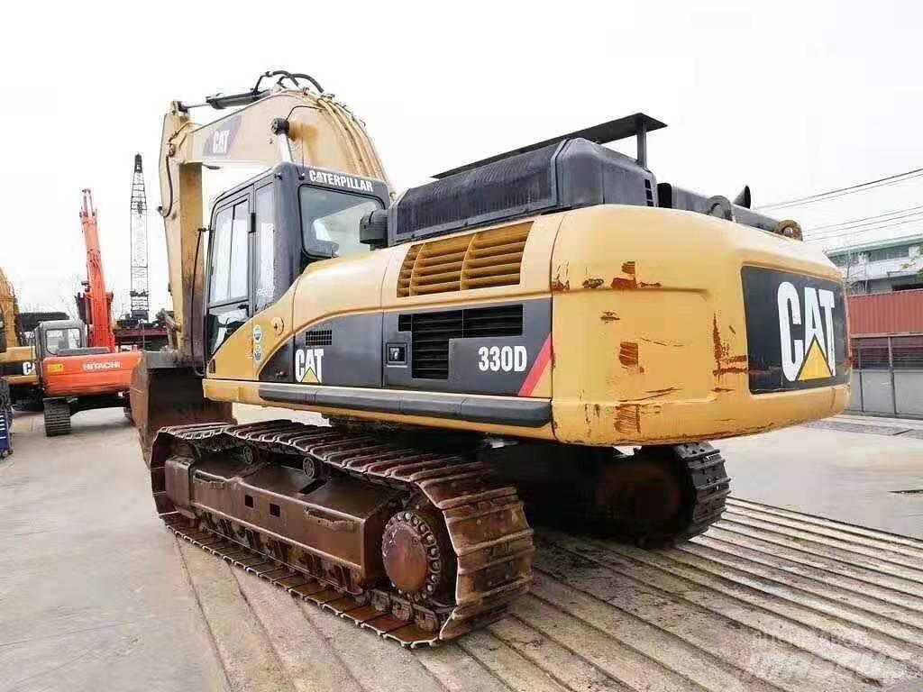 CAT 330 D Bagri goseničarji