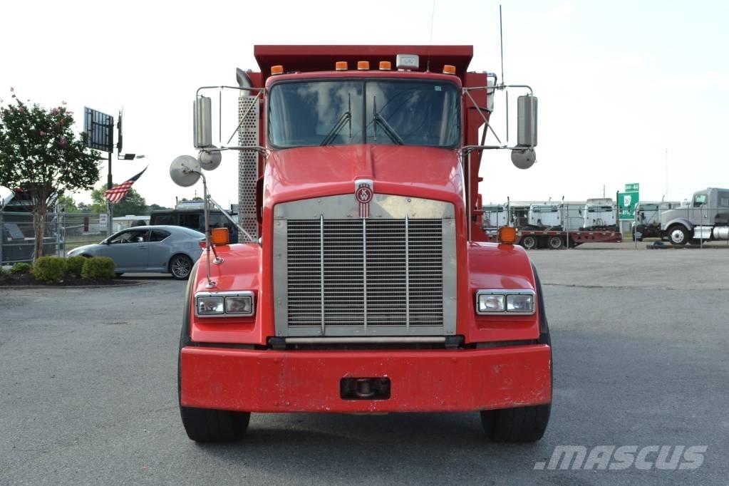 Kenworth T 800 Kiper tovornjaki