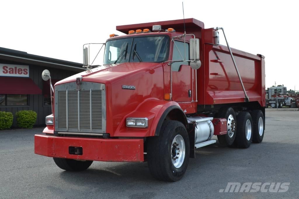 Kenworth T 800 Kiper tovornjaki