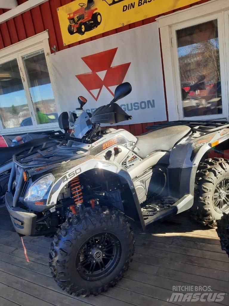 Goes Iron 450 Terenska vozila