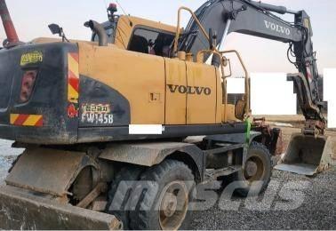 Volvo EW145BP Bagri na kolesih