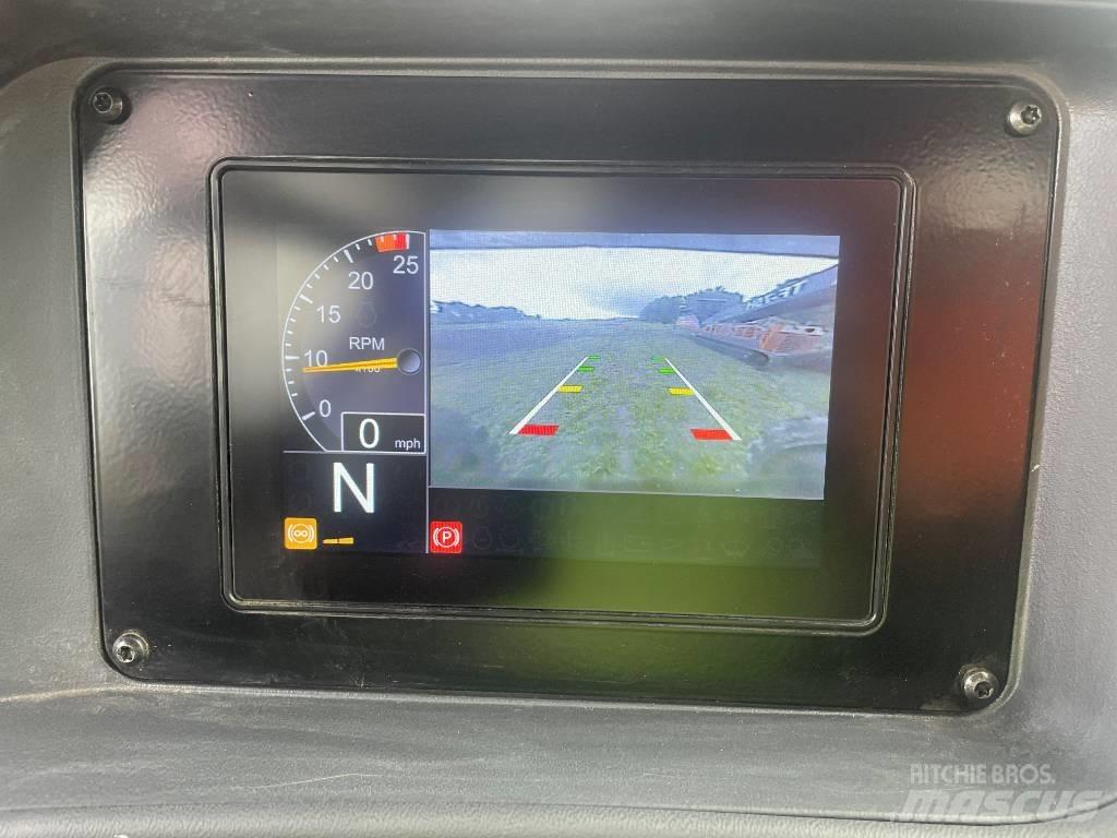 Develon DA 30-5 Zglobni demperji