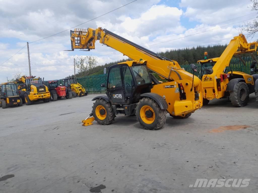 JCB 540-140 Hi-Viz Kmetijski teleskopski nakladalci
