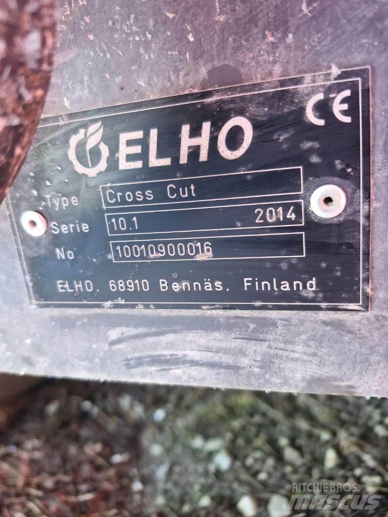 Elho CrossCut Rezač za bale, oprema za rezanje in odvijanje bal