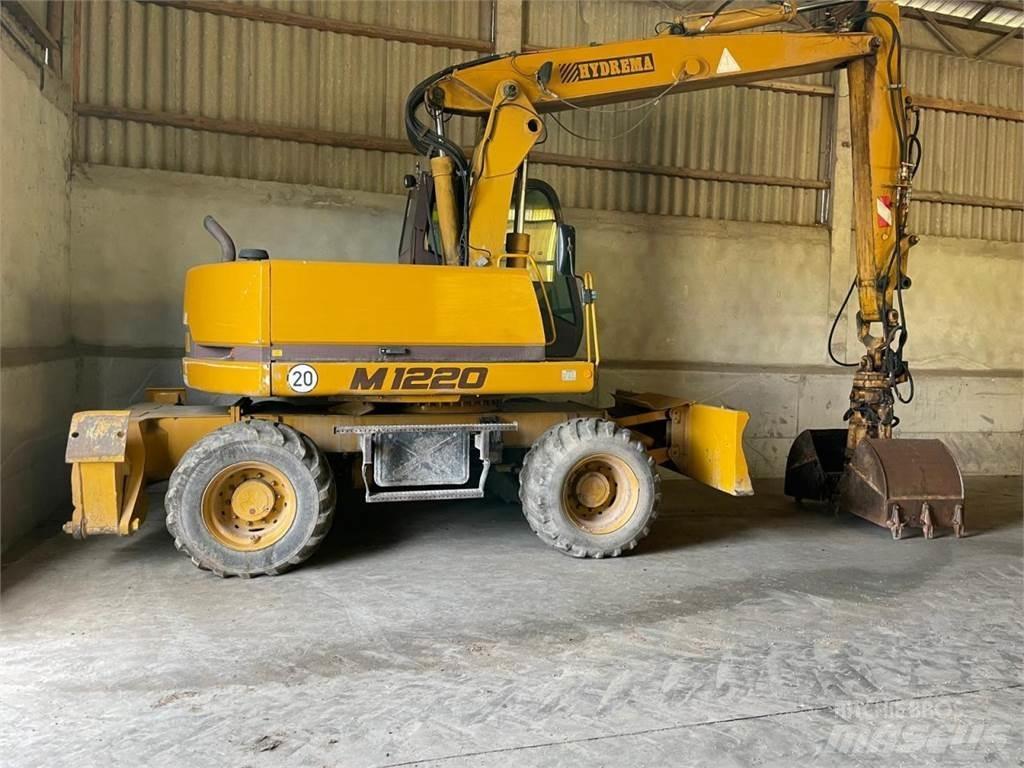 Hydrema M1200 Bagri na kolesih