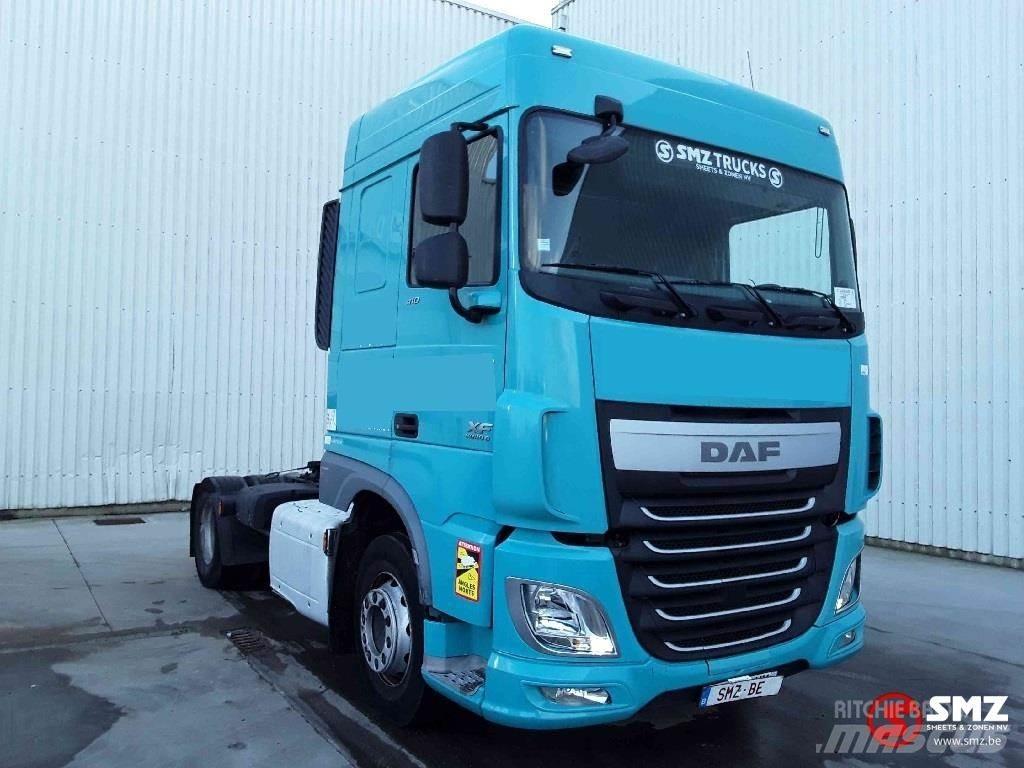 DAF XF 410 Vlačilci