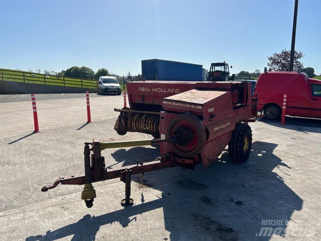 New Holland 376 Balirke (kvadratne bale)