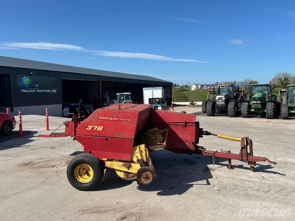 New Holland 376 Balirke (kvadratne bale)