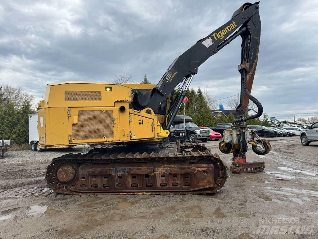 Tigercat 855D Harvesterji