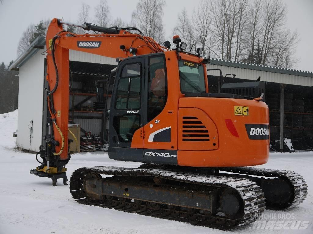 Doosan DX 140 LCR-5 Bagri goseničarji