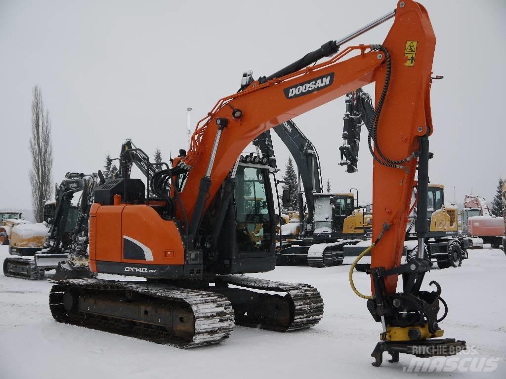 Doosan DX 140 LCR-5 Bagri goseničarji
