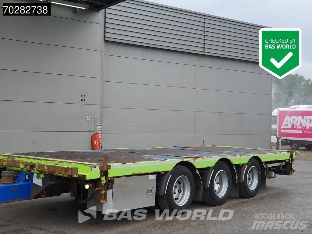  TRAILER-BYGG KB-24 Plato/keson prikolice