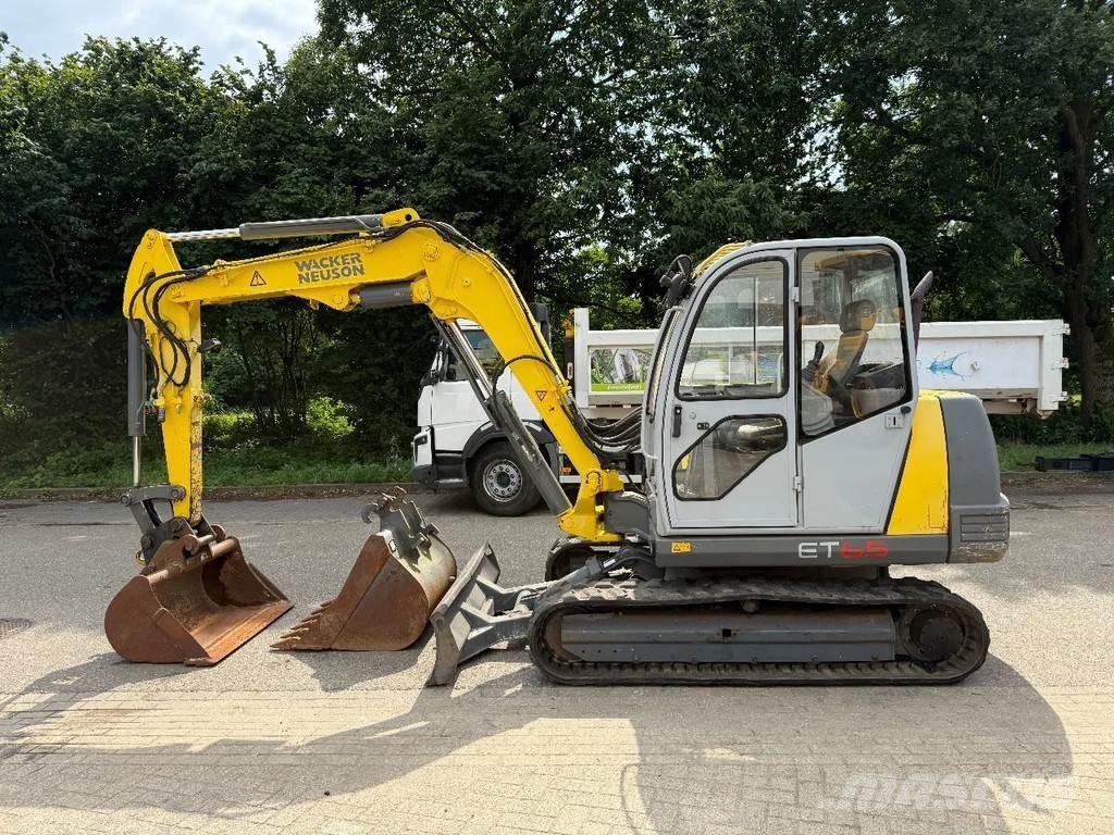 Wacker Neuson ET65 Mini bagri <7t