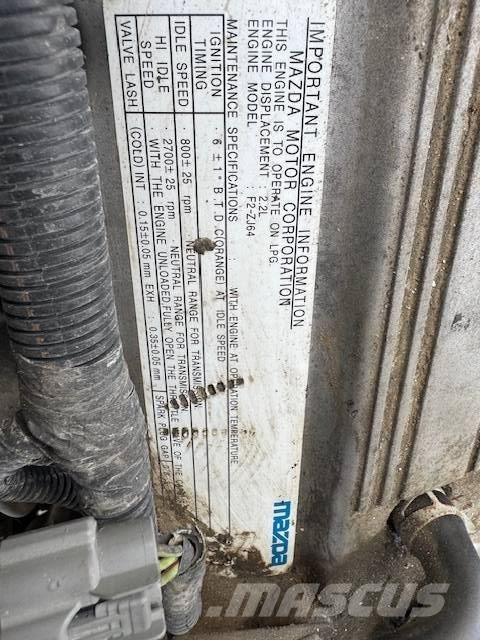 Hyster H 2.5 FT Plinski viličarji