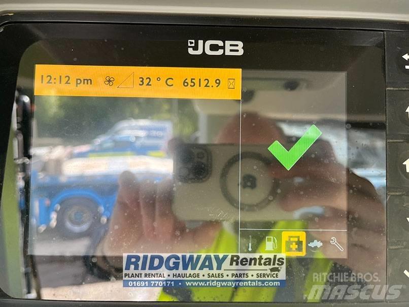 JCB 457 Kolesni nakladalci