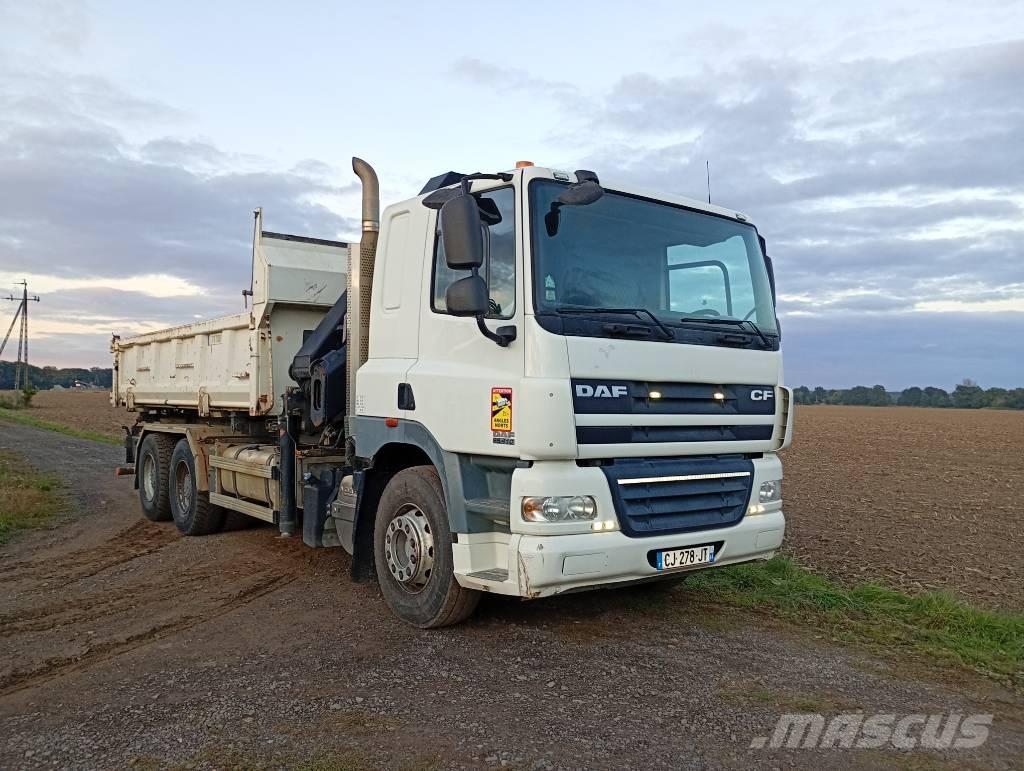 DAF CF 85.410 Kiper tovornjaki