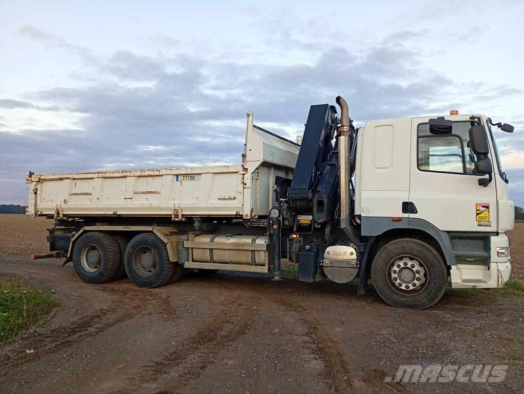 DAF CF 85.410 Kiper tovornjaki