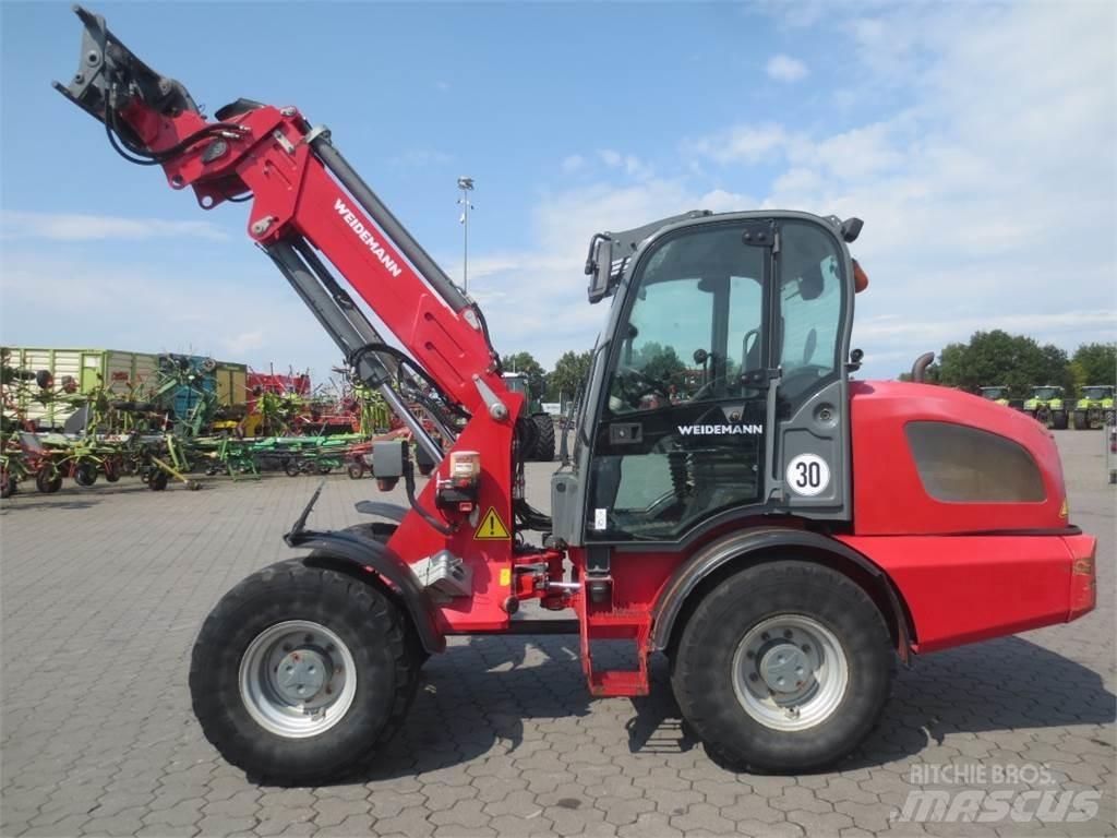 Weidemann 4080 T Teleskopski viličarji