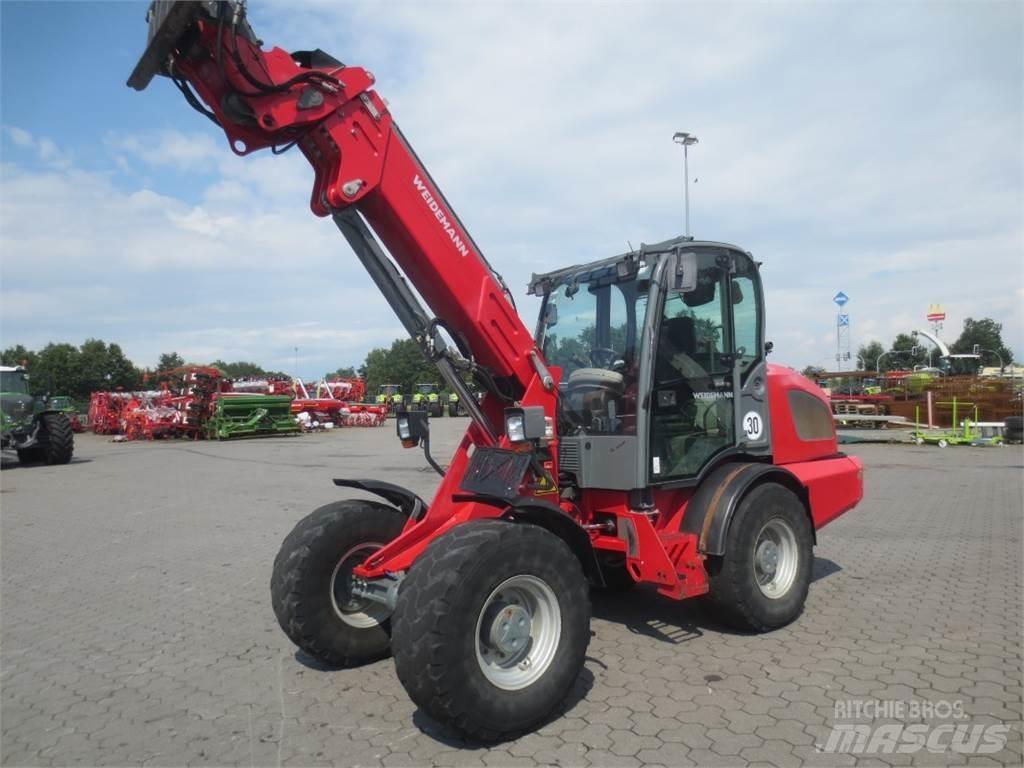 Weidemann 4080 T Teleskopski viličarji