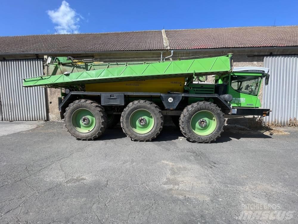 Dammann DT 3200 H Samohodne škropilnice