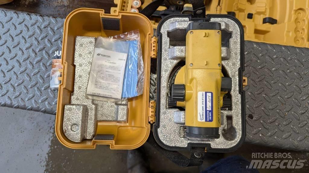Topcon AT-B4A3 Oprema za cevovode