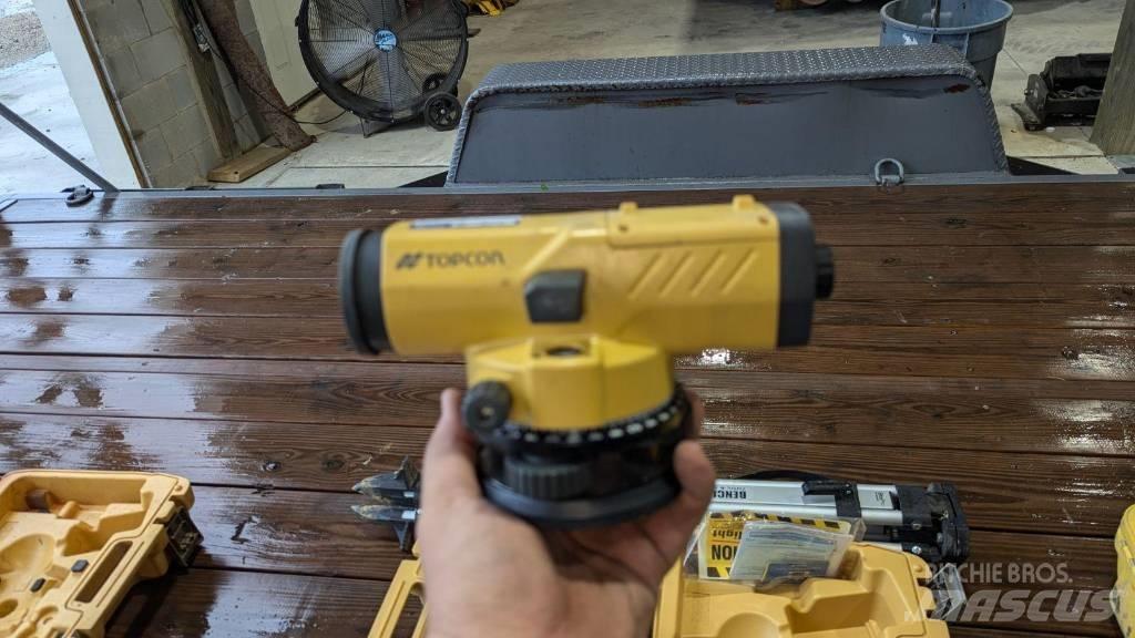 Topcon AT-B4A3 Oprema za cevovode