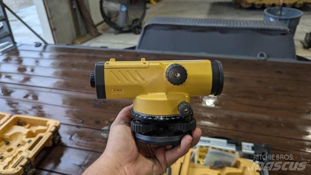 Topcon AT-B4A3 Oprema za cevovode