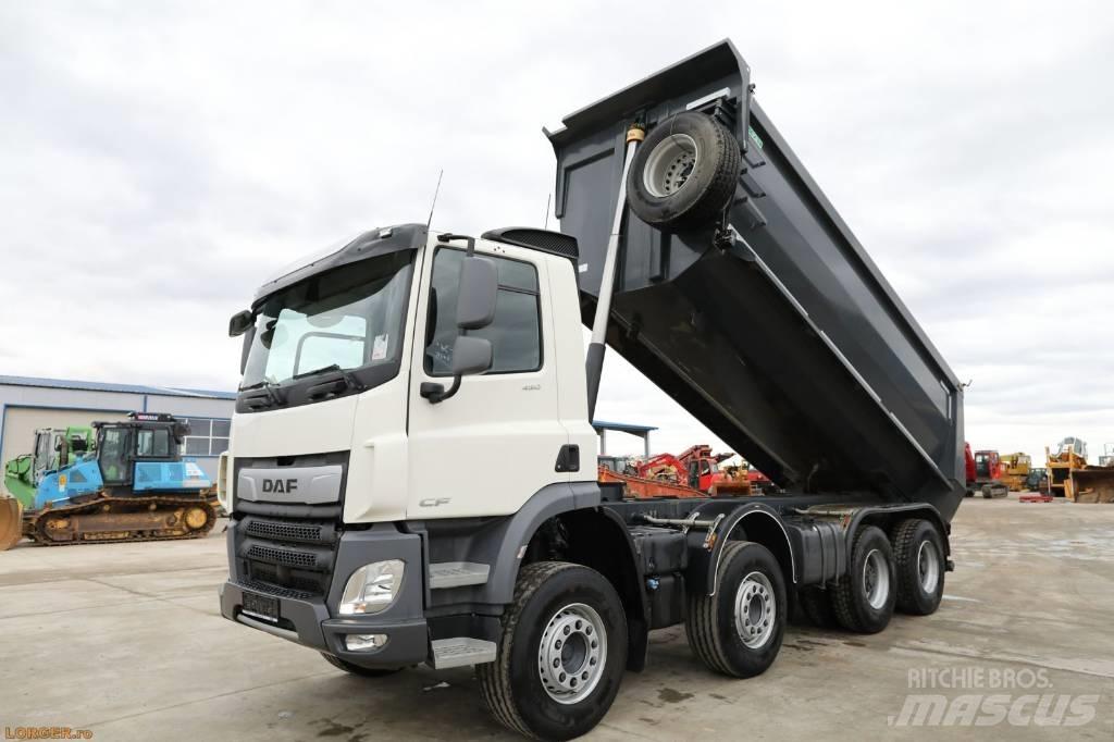 DAF CF 450 Kiper tovornjaki