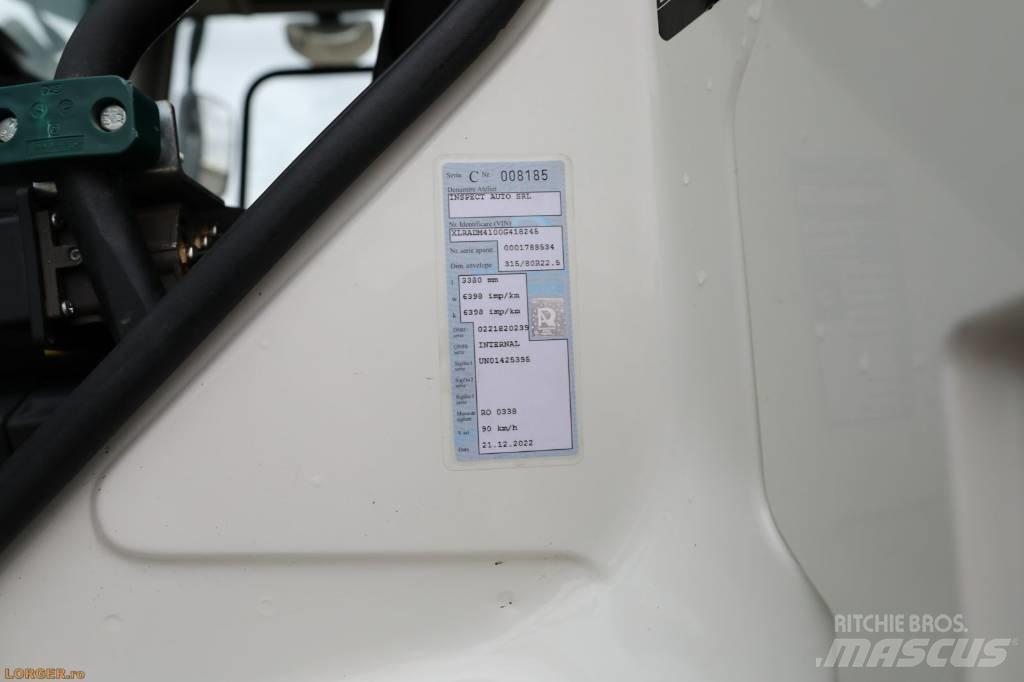 DAF CF 450 Kiper tovornjaki