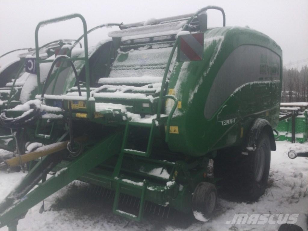 McHale Fusion 3 Plus Balirke (okrogle bale)