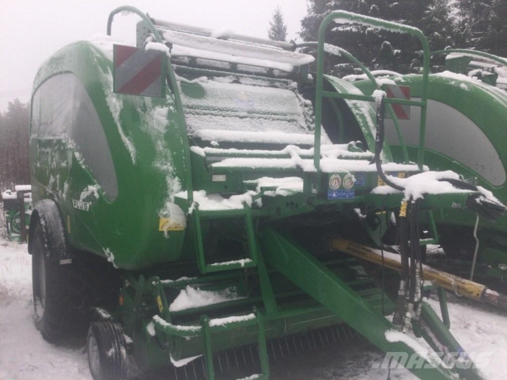 McHale Fusion 3 Plus Balirke (okrogle bale)