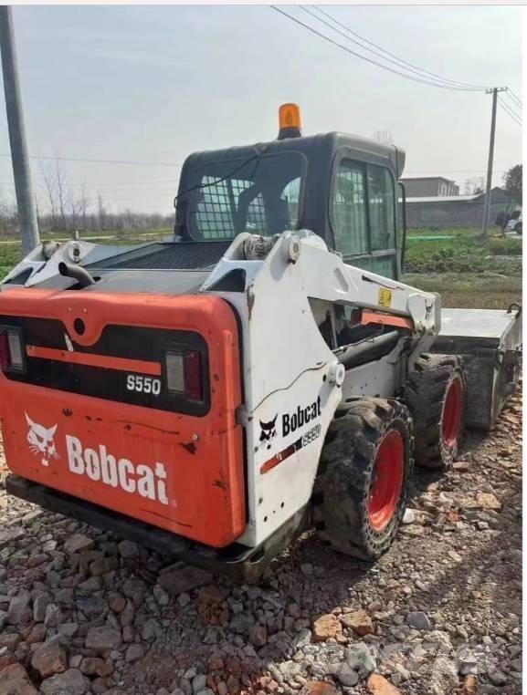 Bobcat S 550 Skid steer mini nakladalci