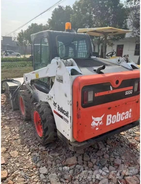 Bobcat S 550 Skid steer mini nakladalci