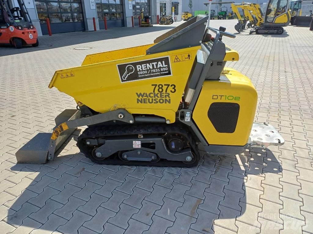 Wacker Neuson DT10e Demperji goseničarji