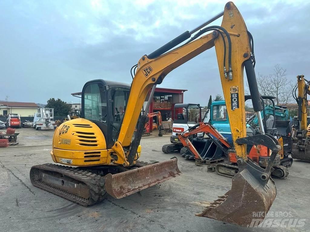 JCB 8065 Mini bagri <7t
