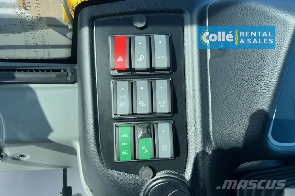 Kramer 8115 | 2024 Kolesni nakladalci