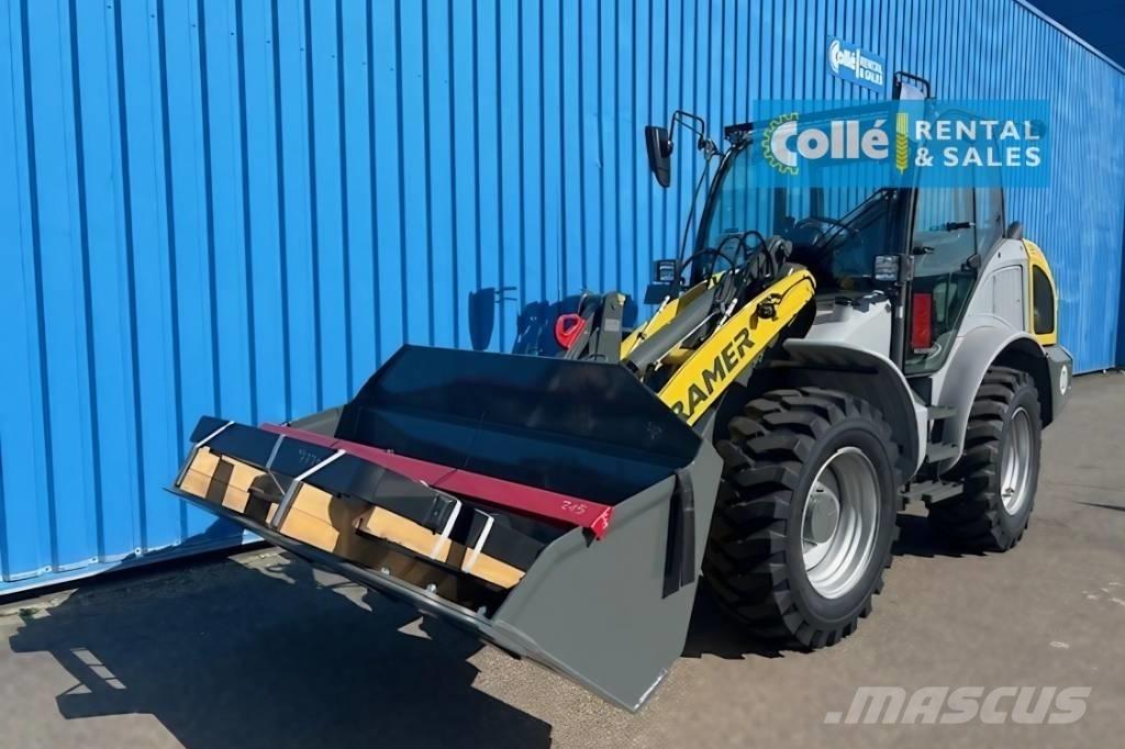 Kramer 8115 | 2024 Kolesni nakladalci