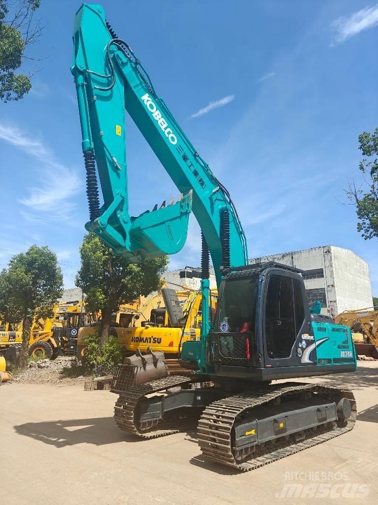 Kobelco SK 200 Bagri goseničarji