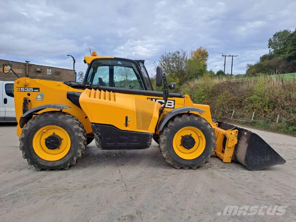 JCB 535-95 Teleskopski viličarji